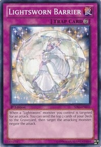 Image for Lightsworn Barrier (Structure Deck: Realm of Light) (SDLI-EN031) - YuGiOh