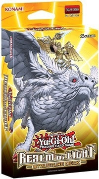 Image for Realm of Light Structure Deck - YuGiOh