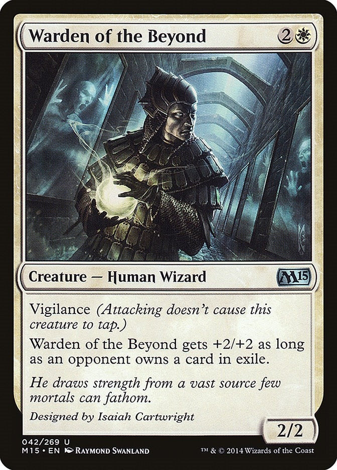 Image for Warden of the Beyond (Magic 2015 (M15)) (42) - Magic: The Gathering