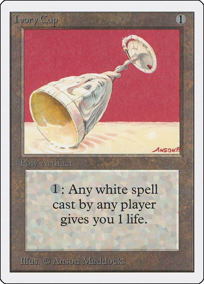 Image for Ivory Cup (Unlimited Edition) - Magic: The Gathering