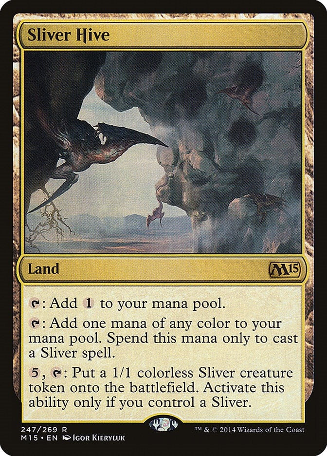 Image for Sliver Hive (Magic 2015 (M15)) (247) - Magic: The Gathering