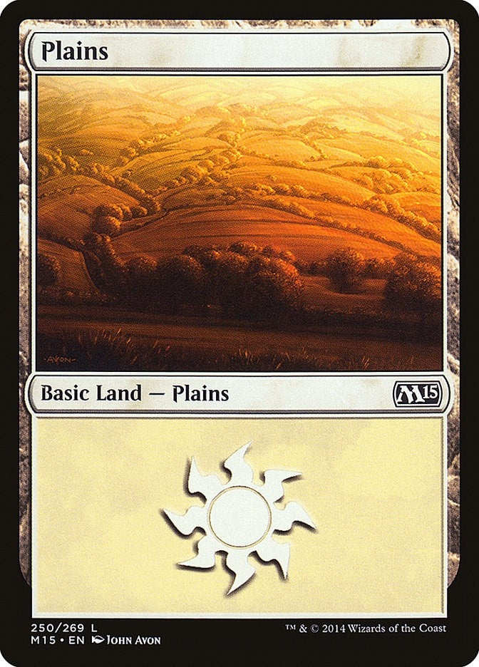 Image for Plains (250) (Magic 2015 (M15)) (250) - Magic: The Gathering