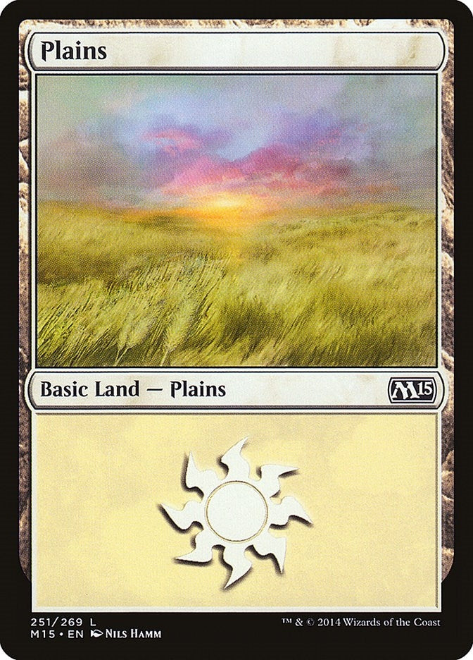 Image for Plains (251) (Magic 2015 (M15)) (251) - Magic: The Gathering