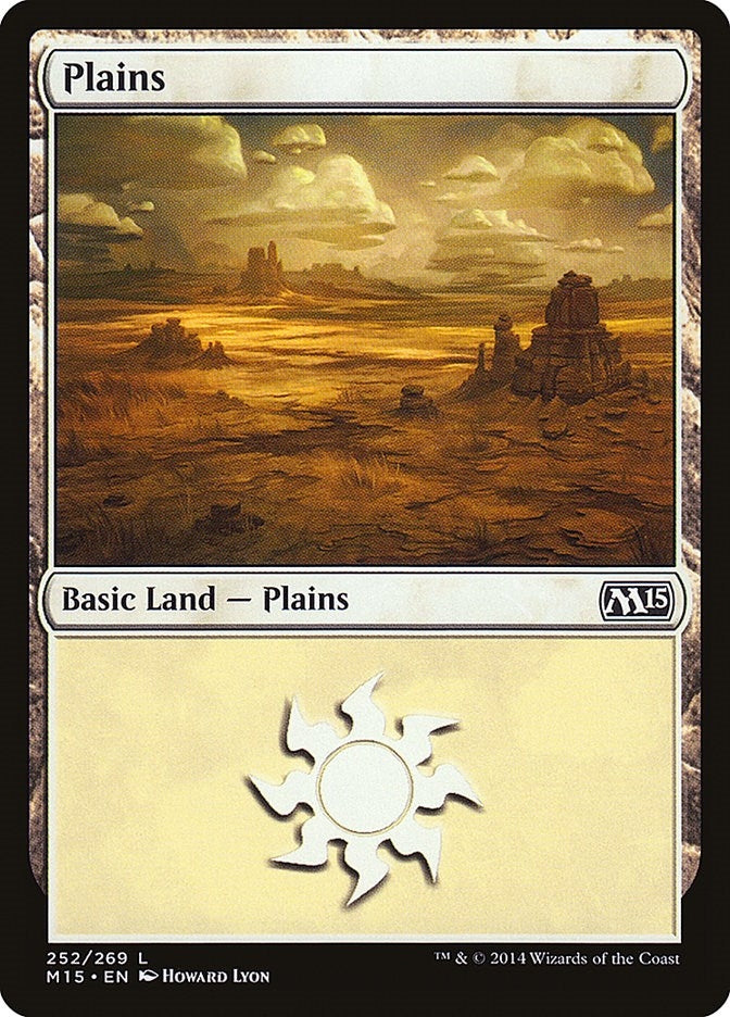 Image for Plains (252) (Magic 2015 (M15)) (252) - Magic: The Gathering