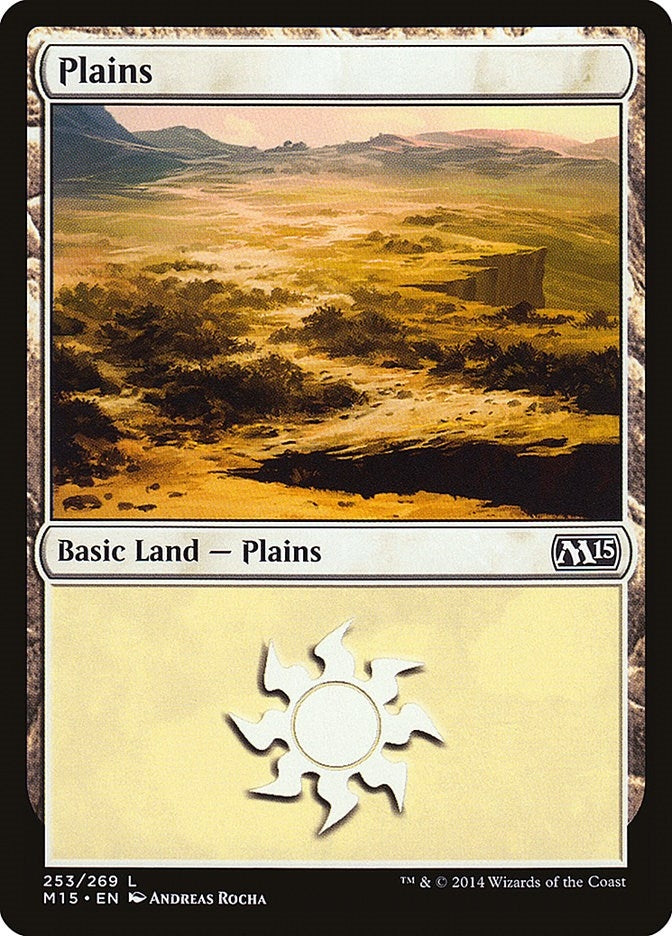 Image for Plains (253) (Magic 2015 (M15)) (253) - Magic: The Gathering