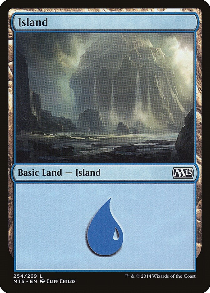 Image for Island (254) (Magic 2015 (M15)) (254) - Magic: The Gathering