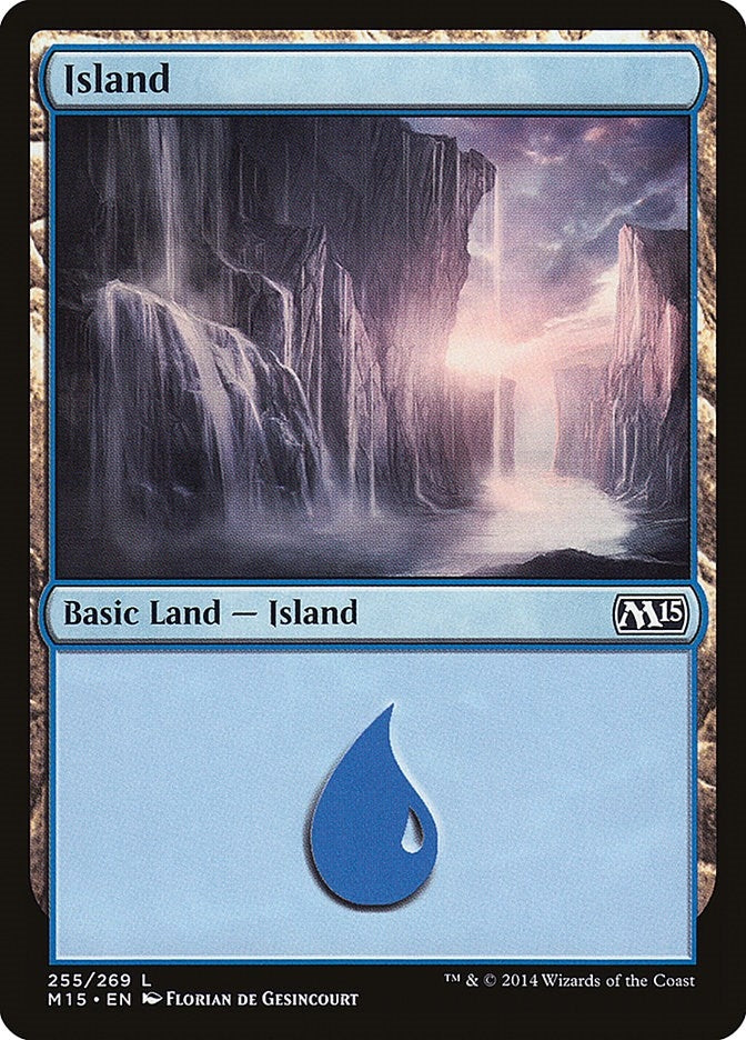 Image for Island (255) (Magic 2015 (M15)) (255) - Magic: The Gathering