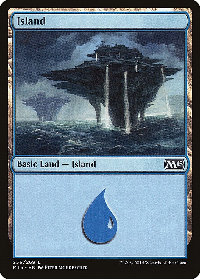 Image for Island (256) (Magic 2015 (M15)) (256) - Magic: The Gathering