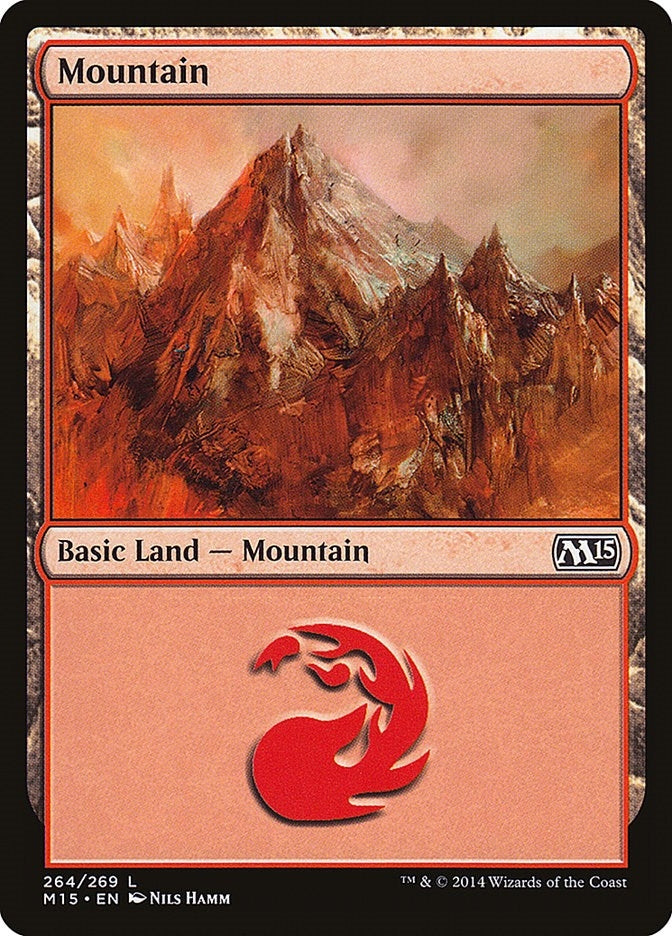 Image for Mountain (264) (Magic 2015 (M15)) (264) - Magic: The Gathering