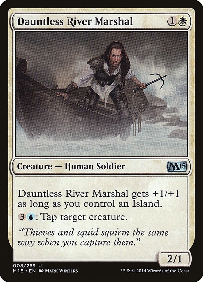 Image for Dauntless River Marshal (Magic 2015 (M15)) (8) - Magic: The Gathering