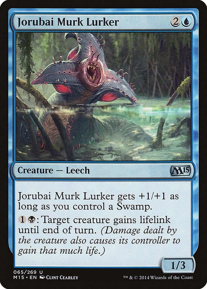 Image for Jorubai Murk Lurker (Magic 2015 (M15)) (65) - Magic: The Gathering