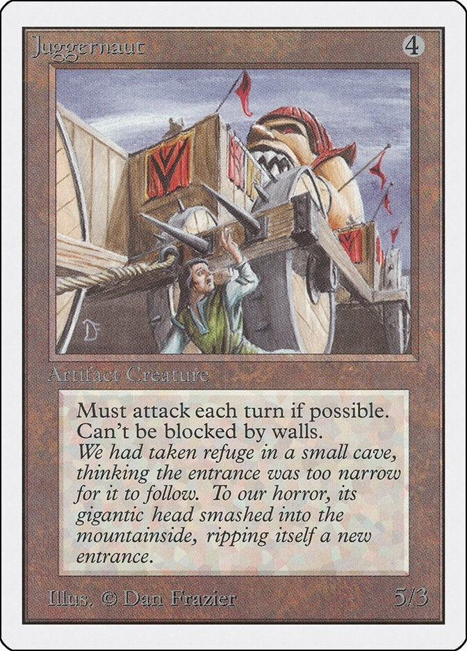 Image for Juggernaut (Unlimited Edition) - Magic: The Gathering