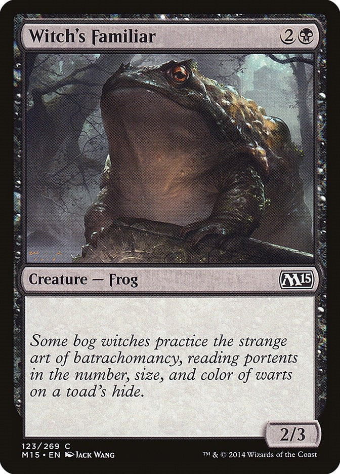 Image for Witch's Familiar (Magic 2015 (M15)) (123) - Magic: The Gathering