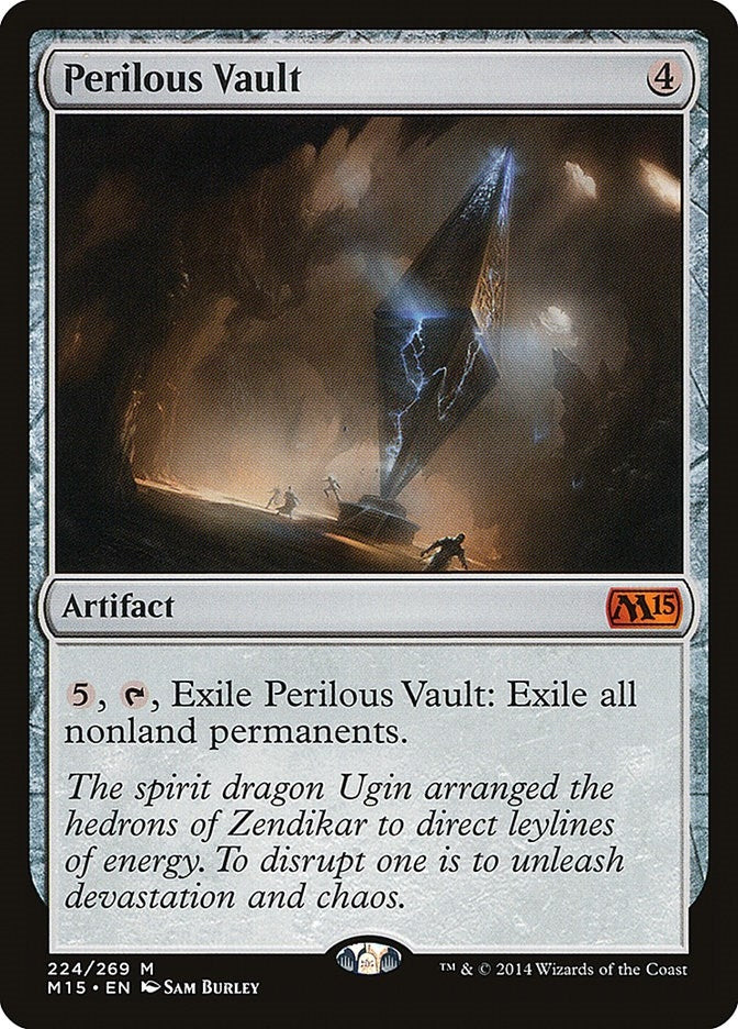 Image for Perilous Vault (Magic 2015 (M15)) (224) - Magic: The Gathering