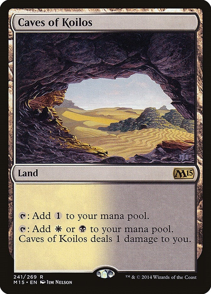 Image for Caves of Koilos (Magic 2015 (M15)) (241) - Magic: The Gathering