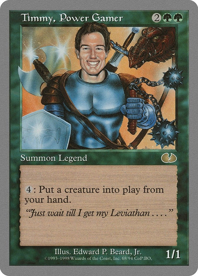 Image for Timmy, Power Gamer (Unglued) (68) - Magic: The Gathering
