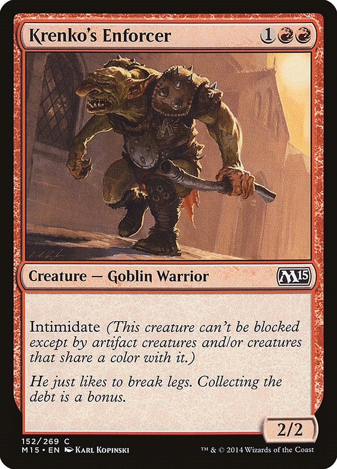 Image for Krenko's Enforcer (Magic 2015 (M15)) (152) - Magic: The Gathering