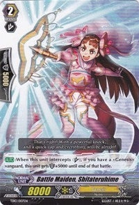 Image for Battle Maiden, Shitateruhime (Trial Deck 13: Successor of the Sacred Regalia) (TD13/007EN) - Cardfight Vanguard