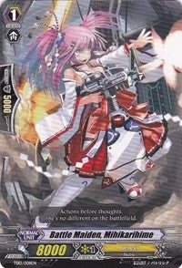 Image for Battle Maiden, Mihikarihime (Trial Deck 13: Successor of the Sacred Regalia) (TD13/008EN) - Cardfight Vanguard