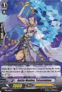 Image for Battle Maiden, Tatsutahime (Trial Deck 13: Successor of the Sacred Regalia) (TD13/009EN) - Cardfight Vanguard