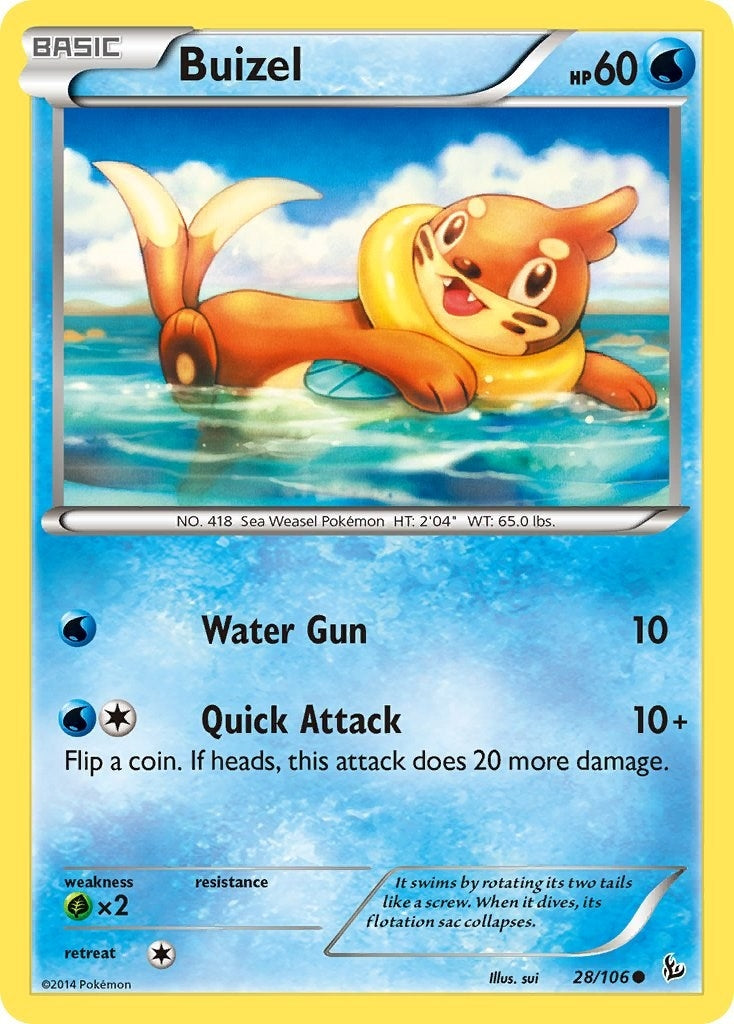 Image for Buizel (XY - Flashfire) (28/106) - Pokemon