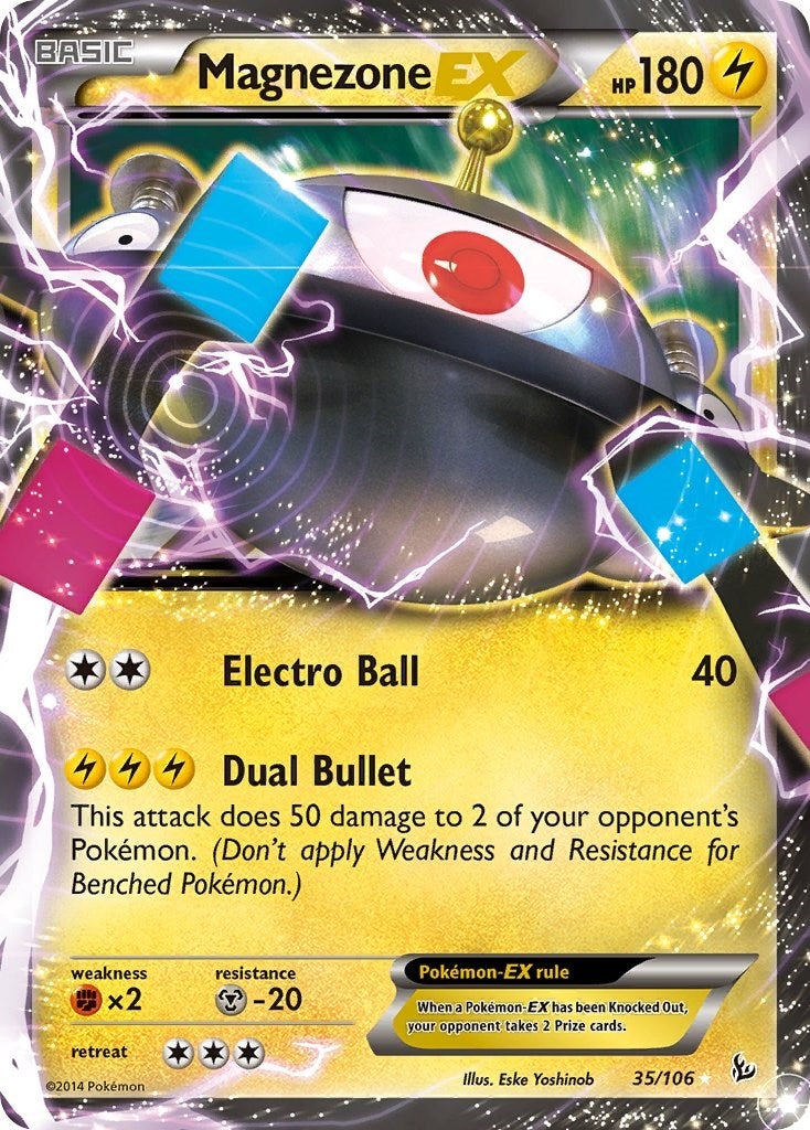 Image for Magnezone EX (XY - Flashfire) (35/106) - Pokemon