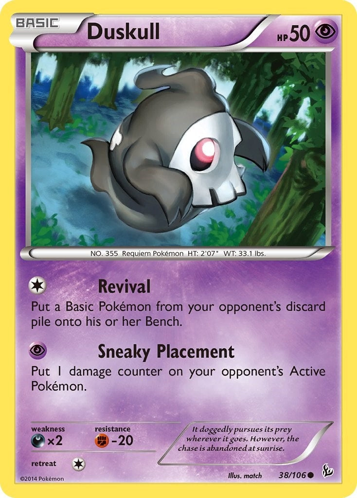 Image for Duskull (XY - Flashfire) (38/106) - Pokemon