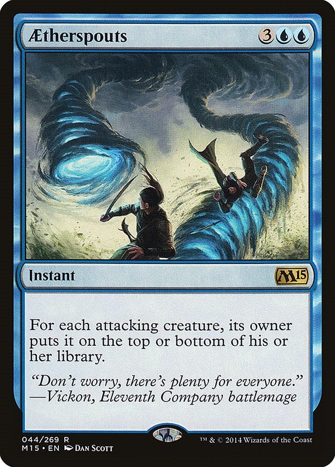 Image for Aetherspouts (Magic 2015 (M15)) (44) - Magic: The Gathering