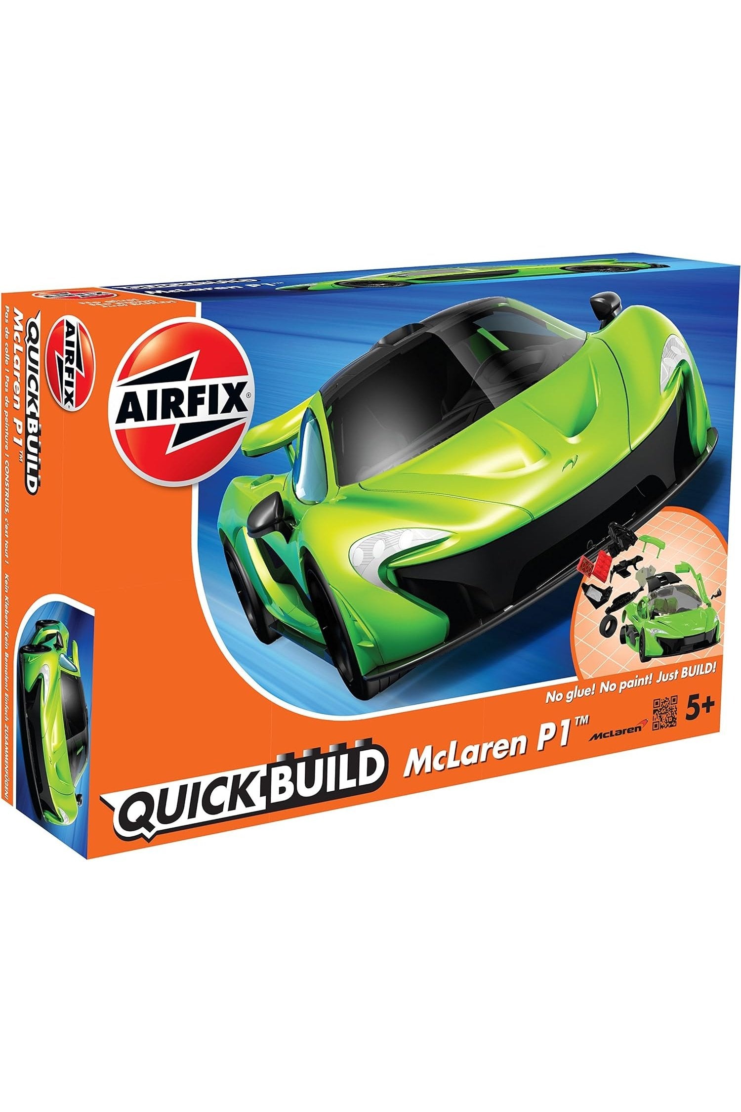 Airfix McLaren P1 J6021 Quick Build Set - Model Kit