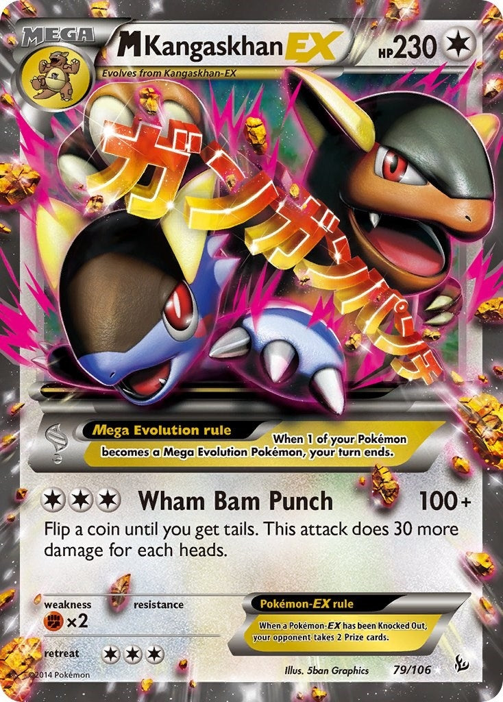 Image for M Kangaskhan EX (XY - Flashfire) (79/106) - Pokemon