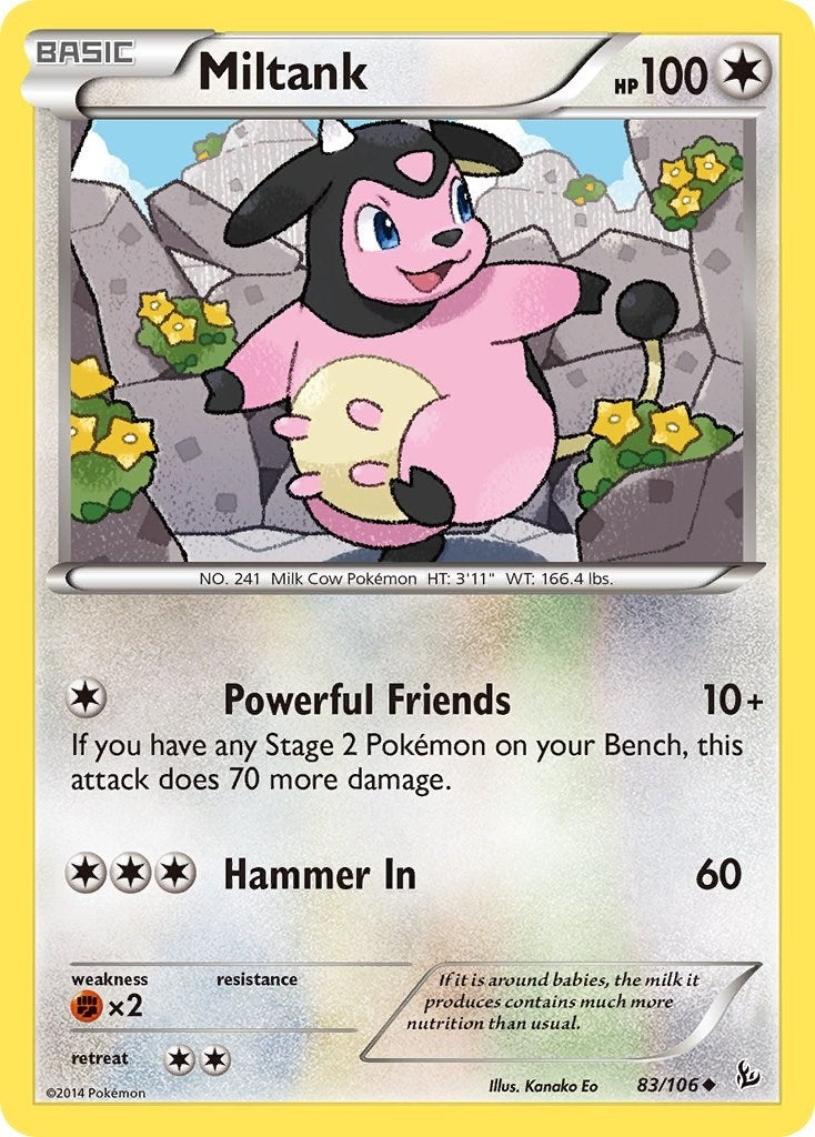 Image for Miltank (XY - Flashfire) (83/106) - Pokemon