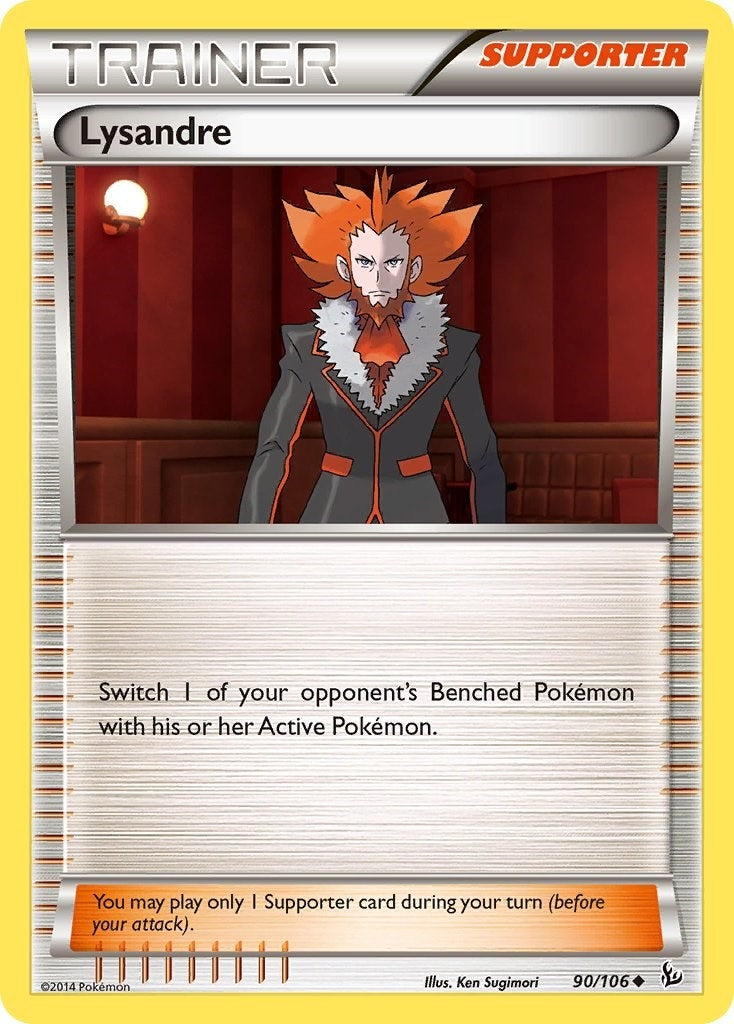 Image for Lysandre (XY - Flashfire) (90/106) - Pokemon
