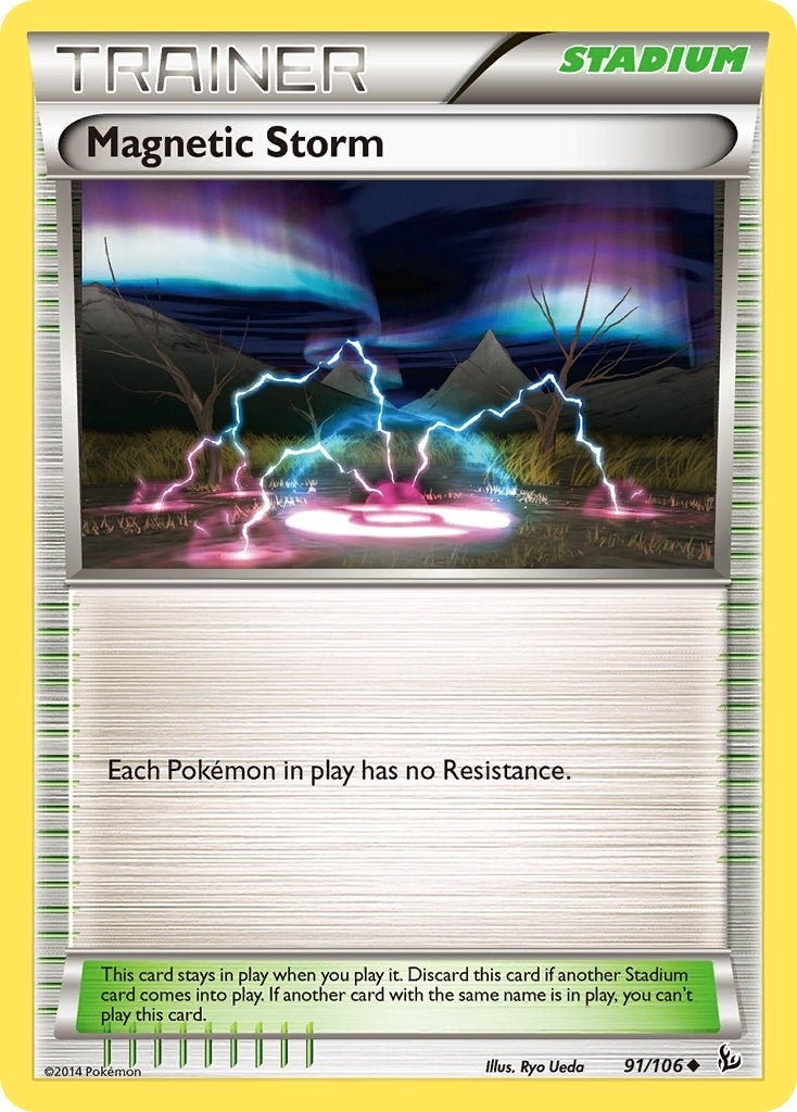 Image for Magnetic Storm (XY - Flashfire) (91/106) - Pokemon