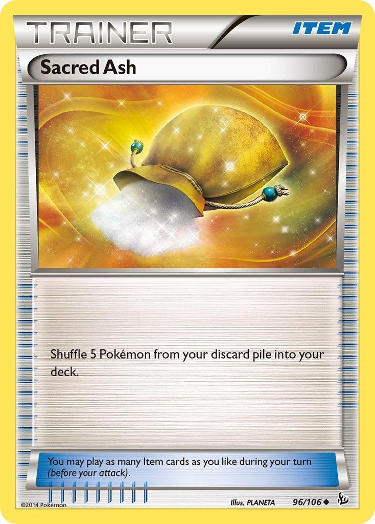 Image for Sacred Ash (XY - Flashfire) (96/106) - Pokemon