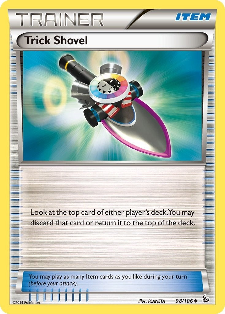 Image for Trick Shovel (XY - Flashfire) (98/106) - Pokemon