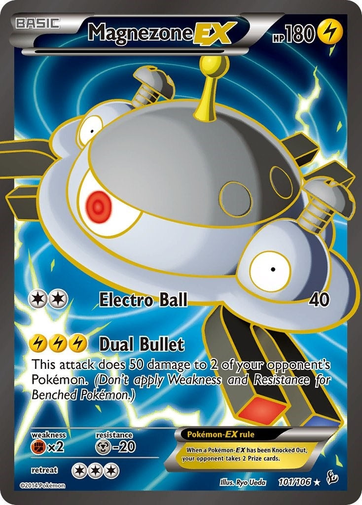 Image for Magnezone EX (101 Full Art) (XY - Flashfire) (101/106) - Pokemon