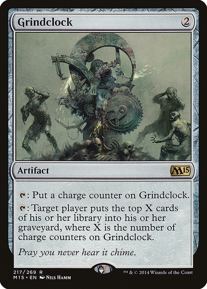 Image for Grindclock (Magic 2015 (M15)) (217) - Magic: The Gathering