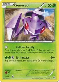 Image for Genesect - 10/101 (BW Plasma Blast) (Deck Exclusives) (010/101) - Pokemon