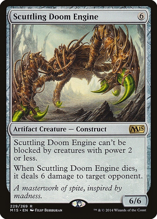Image for Scuttling Doom Engine (Magic 2015 (M15)) (229) - Magic: The Gathering