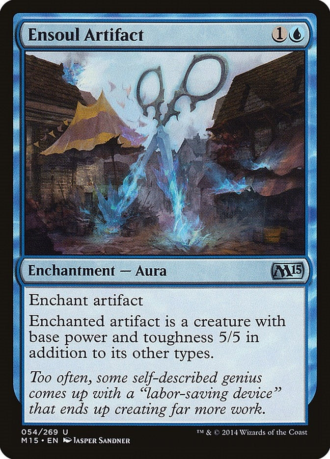 Image for Ensoul Artifact (Magic 2015 (M15)) (54) - Magic: The Gathering