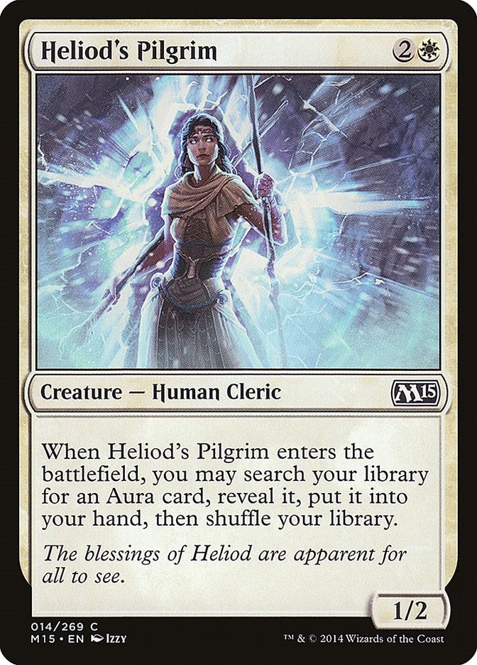 Image for Heliod's Pilgrim (Magic 2015 (M15)) (14) - Magic: The Gathering