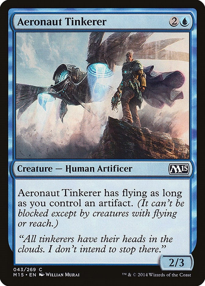 Image for Aeronaut Tinkerer (Magic 2015 (M15)) (43) - Magic: The Gathering