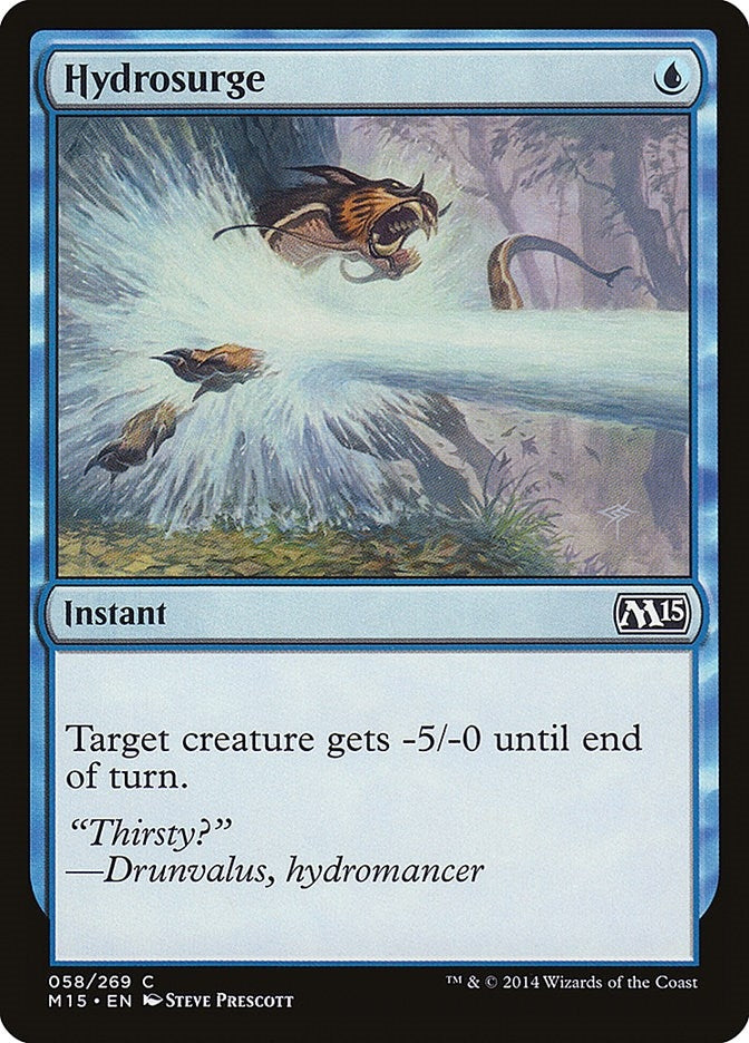 Image for Hydrosurge (Magic 2015 (M15)) (58) - Magic: The Gathering