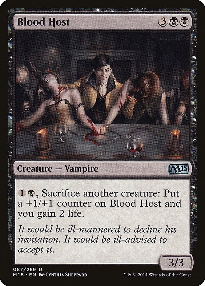 Image for Blood Host (Magic 2015 (M15)) (87) - Magic: The Gathering