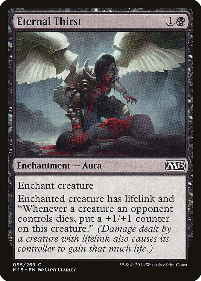Image for Eternal Thirst (Magic 2015 (M15)) (95) - Magic: The Gathering