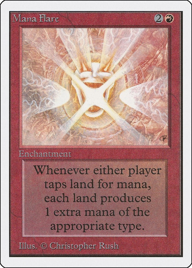 Image for Mana Flare (Unlimited Edition) - Magic: The Gathering