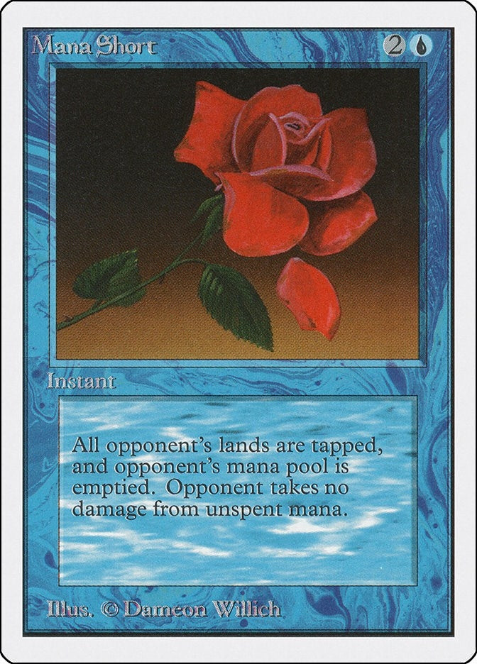 Image for Mana Short (Unlimited Edition) - Magic: The Gathering