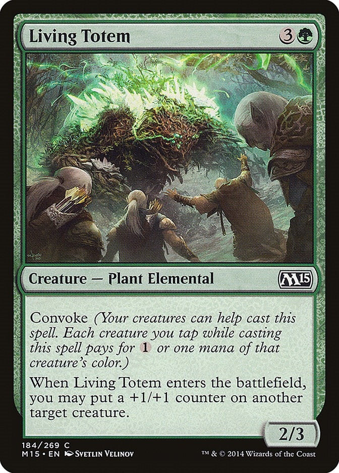 Image for Living Totem (Magic 2015 (M15)) (184) - Magic: The Gathering