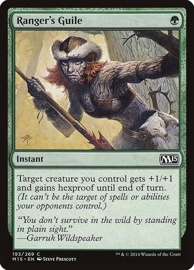 Image for Ranger's Guile (Magic 2015 (M15)) (193) - Magic: The Gathering