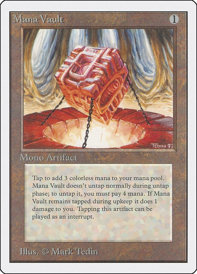 Image for Mana Vault (Unlimited Edition) - Magic: The Gathering
